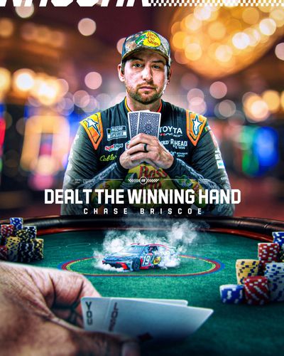 Image post by @NASCAR on Twitter/X