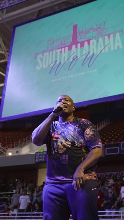 Video post by @uofsouthalabama on Instagram