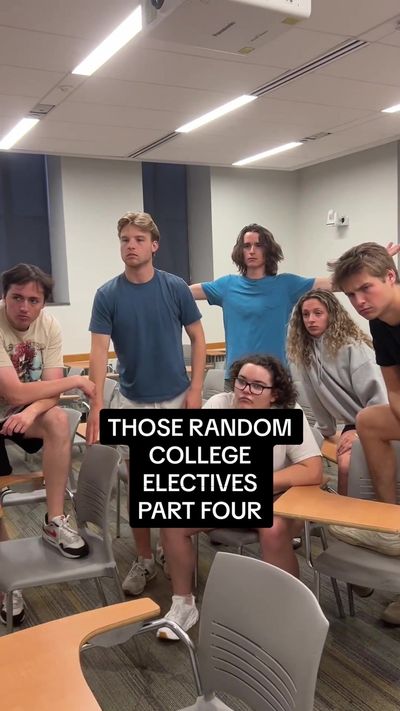Video post by @collegelifeshorts on TikTok