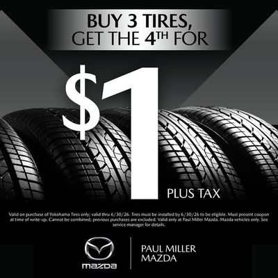 Image post by @PaulMillerMazda on Facebook