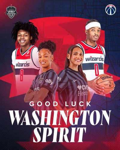 Image post by @washwizards on Instagram