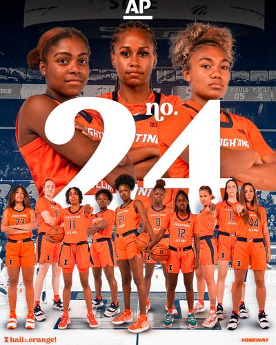 Image post by @IlliniWBB on Twitter
