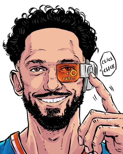 Image post by @nyknicks on Twitter