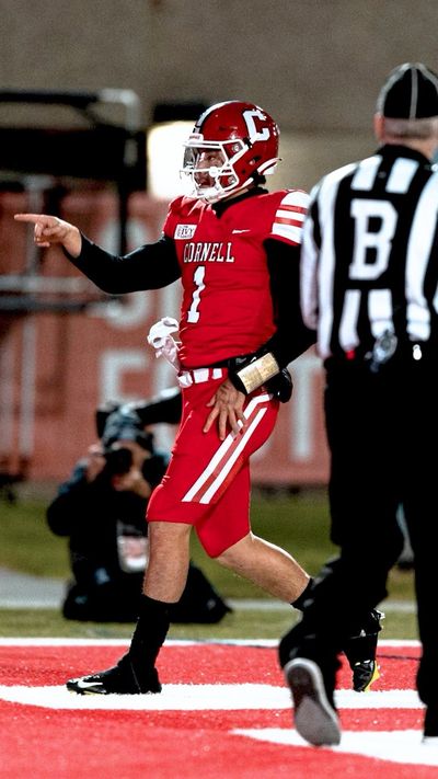 Video post by @cornellfootball on Instagram