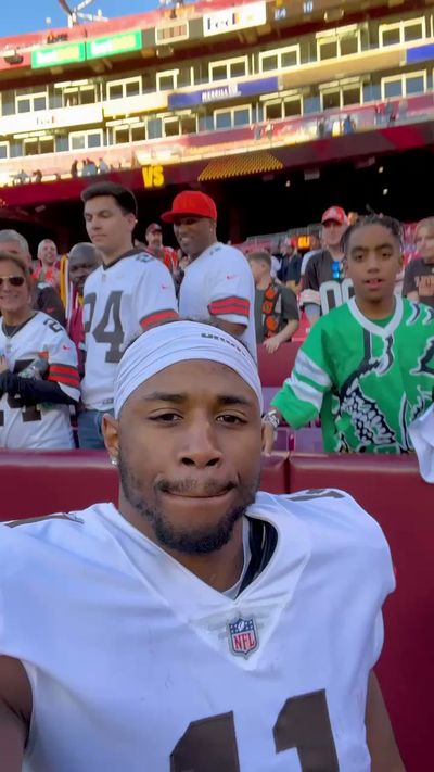 Video post by @Browns on Twitter