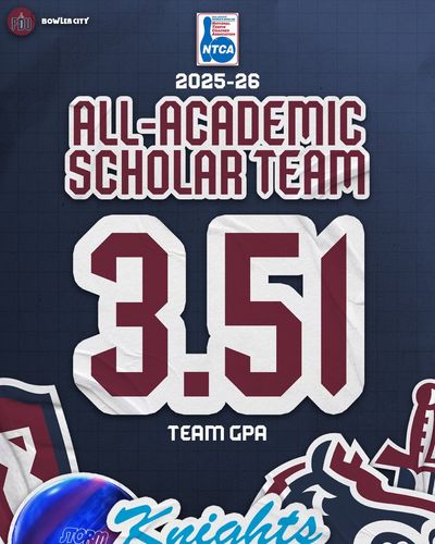 Image post by @FDUKnightsBowl on Twitter