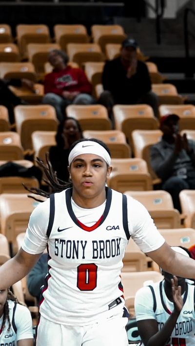 Video post by @StonyBrookWBB on Twitter