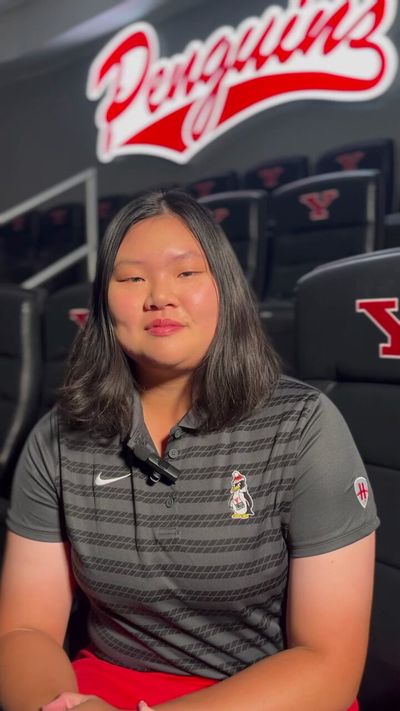 Video post by @YSUWomensGolf on Twitter