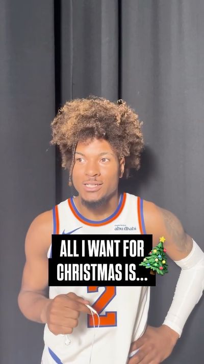 Video post by @nyknicks on Instagram
