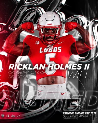 Image post by @UNMLoboFB on Twitter