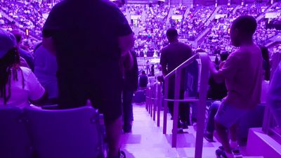 Video post by @tcuwbb on Twitter