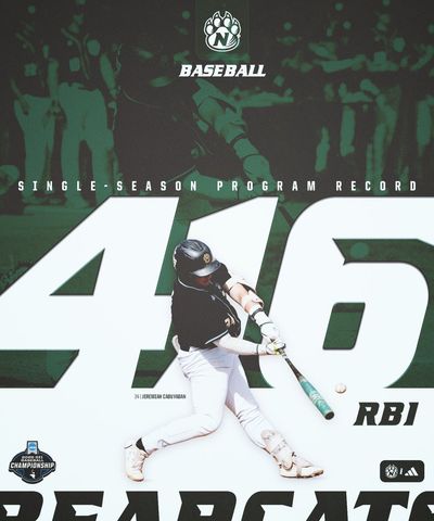 Image post by @NWBearcatBSB on Twitter