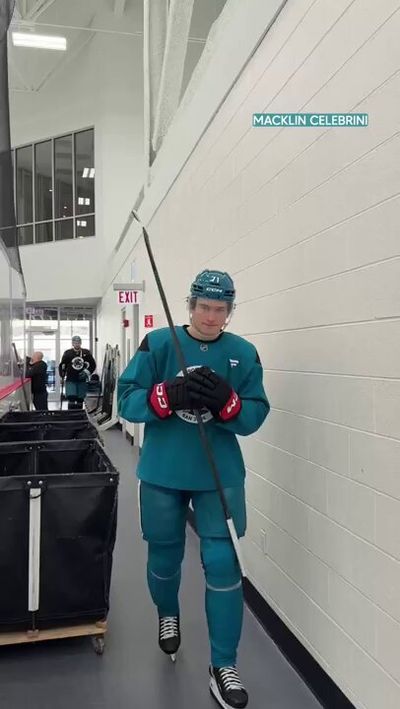 Video post by @SanJoseSharks on Twitter