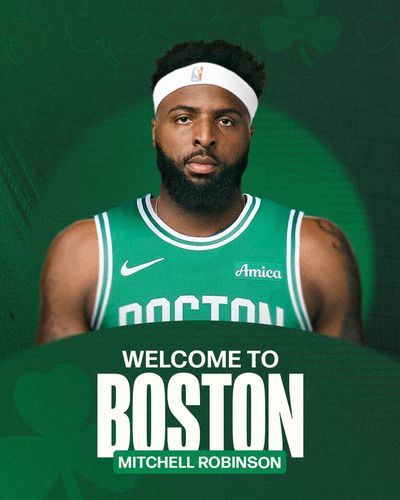 Image post by @celtics on Twitter