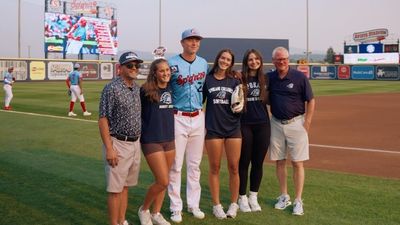 Video post by @spokaneindiansbaseball on Instagram
