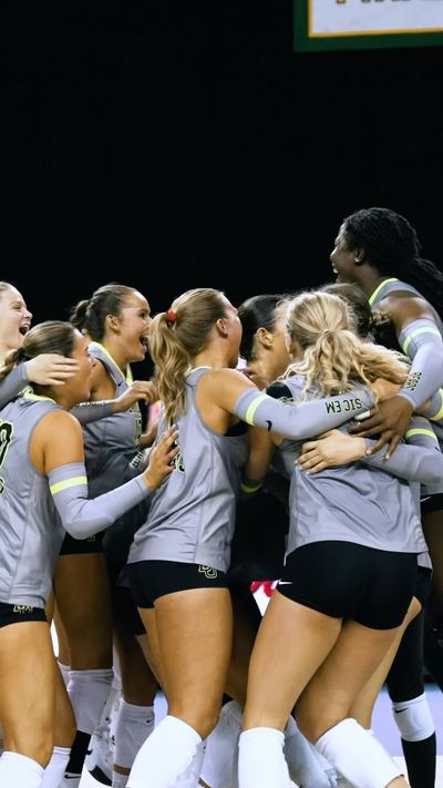 Video post by @baylorvball on Instagram