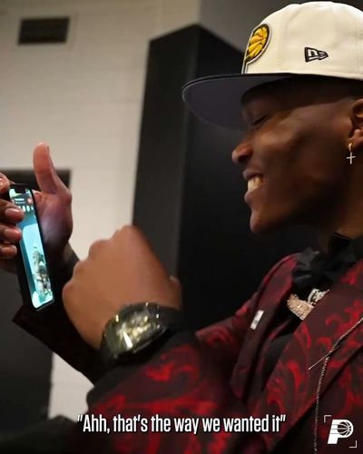 Video post by @Pacers on Twitter