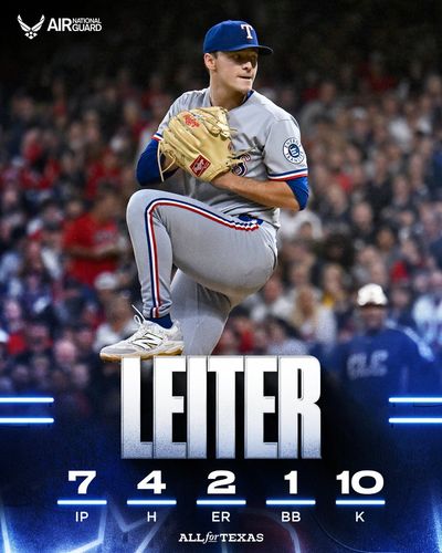 Image post by @Rangers on Twitter