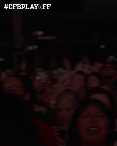 Video post by @CFBPlayoff on Twitter