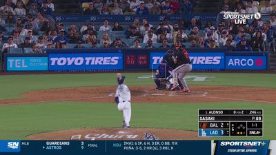 Video post by @Sportsnet on Twitter