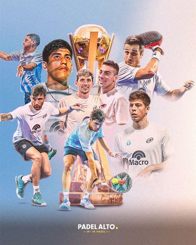 Image post by @padelalto on Instagram