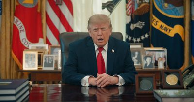 Video post by @realDonaldTrump on Twitter/X