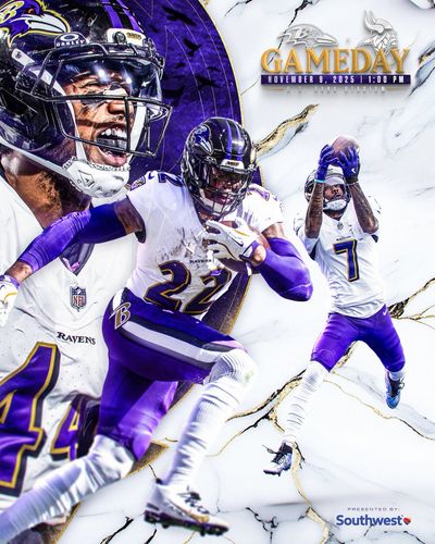 Image post by @Ravens on Twitter