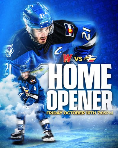 Image post by @ColoradoEagles on Twitter