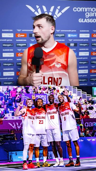 Video post by @bballengland on Instagram