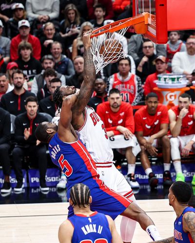 Image post by @chicagobulls on Instagram