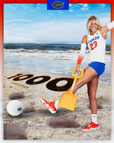 Image post by @GatorsVB on Twitter