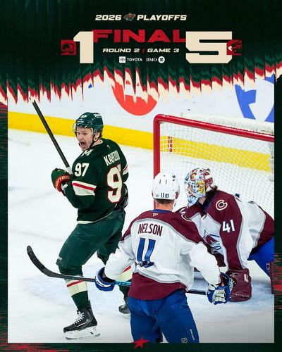 Image post by @mnwild on Twitter