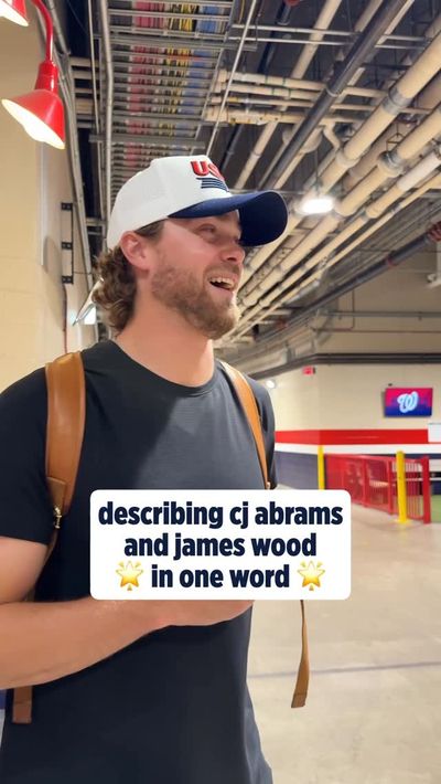 Video post by @nationals on Instagram