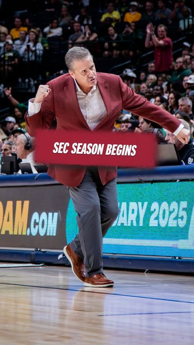 Video post by @razorbackmbb on Instagram