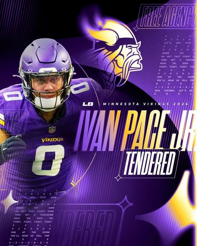 Image post by @Vikings on Twitter