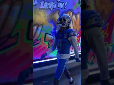 Video post by @detroitlionsnfl on YouTube