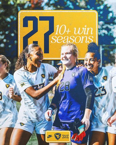 Image post by @wvuwomenssoccer on Instagram