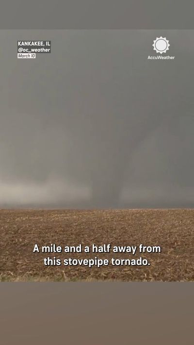 Video post by @accuweather on Twitter