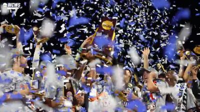 Video post by @NCAASoftball on Twitter