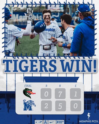 Image post by @MemphisBaseball on Twitter