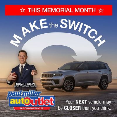 Image post by @paulmillerautooutlet on Instagram