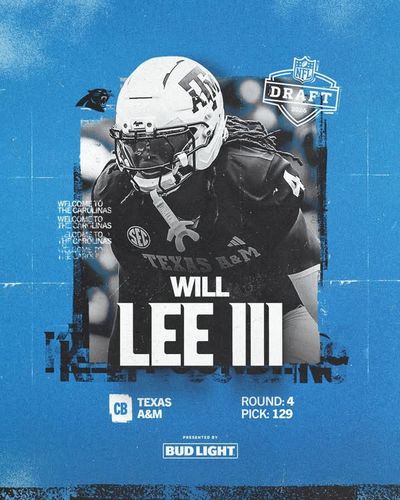 Image post by @CarolinaPanthers on Facebook