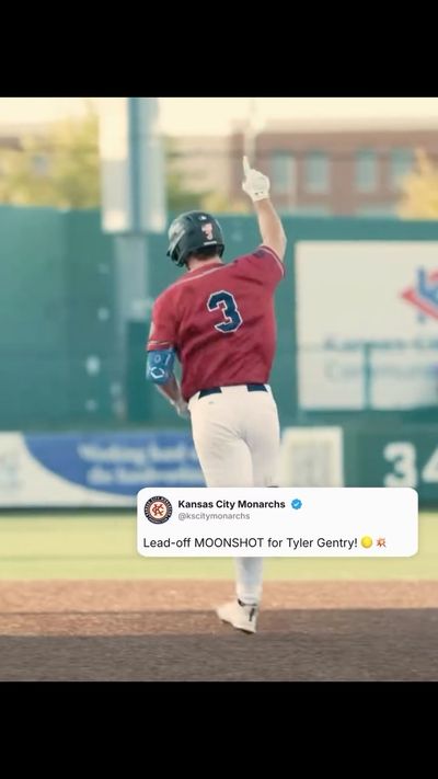 Video post by @kc_monarchs on Instagram