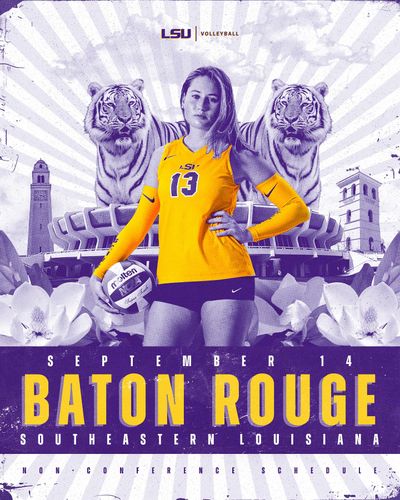 Image post by @lsuvolleyball on Instagram