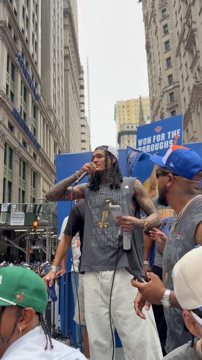 Video post by @nyknicks on Instagram