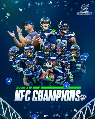 Image post by @Seahawks on Twitter