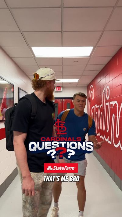 Video post by @cardinals on Instagram