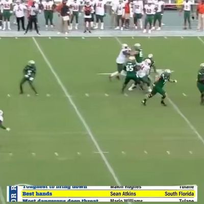 Video post by @USFFootball on Twitter