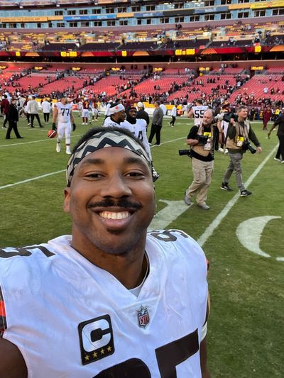 Image post by @Browns on Twitter