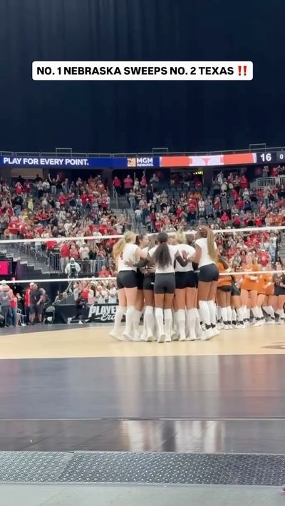 Video post by @ncaavolleyball on Instagram